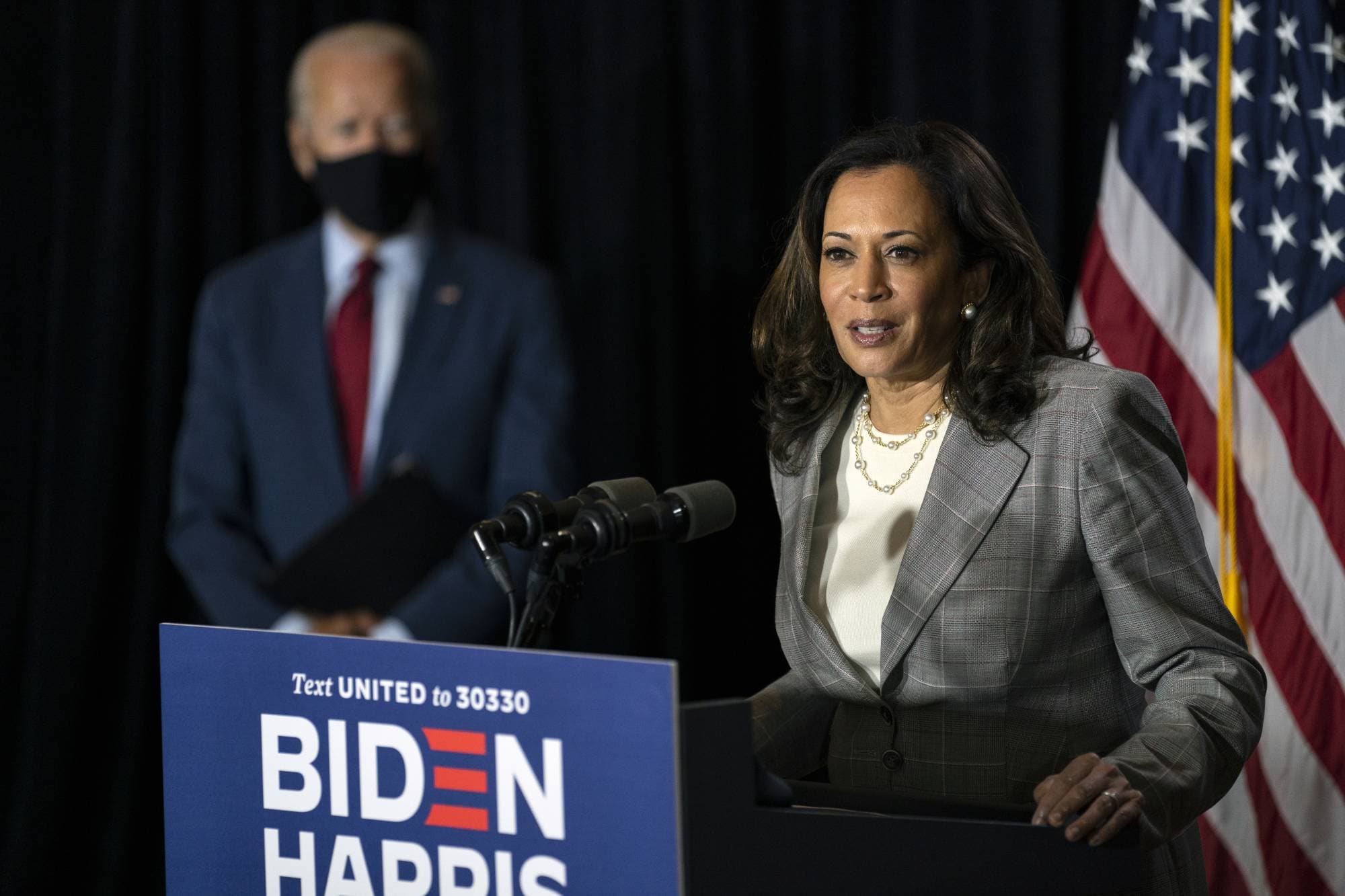 President Biden endorses Kamala Harris as Democratic nominee