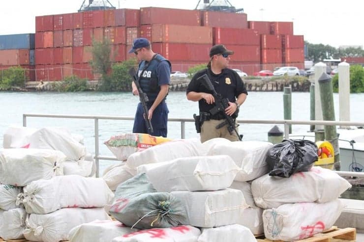 US flags Jamaica as top Caribbean drug producer and transit point