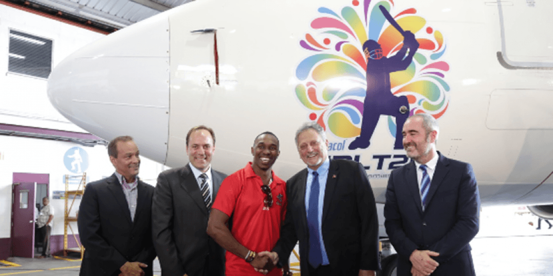 Caribbean Airlines is Hero CPL official carrier