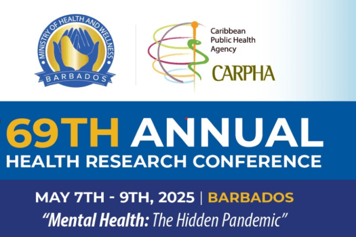 Barbados hosts 69th CARPHA Health Research Conference starting today
