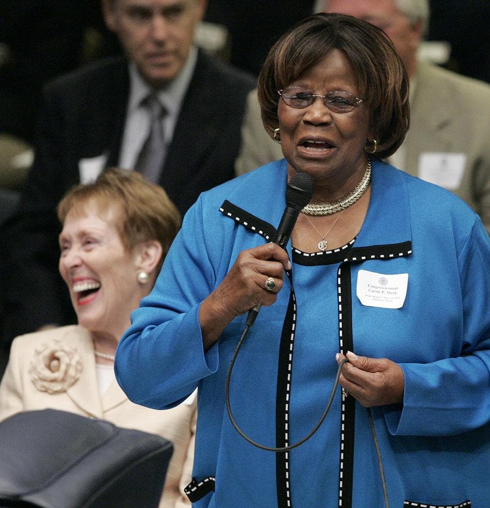 Carrie Meek, Pioneering South Florida Congresswoman, Dies in Miami