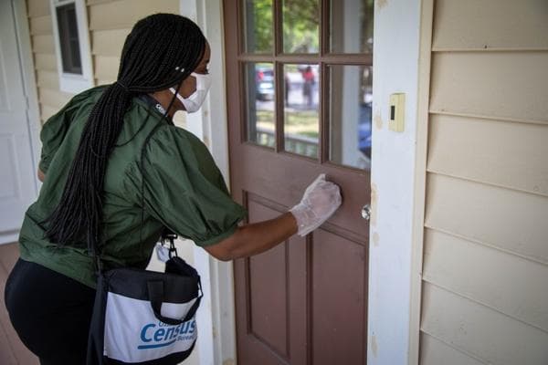 Still Haven’t Filled Out Your Census? Census Takers Will Be at Your Door