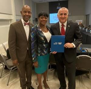 Commissioner Esteban “Steve” Bovo and Chairwoman Audrey M. Edmonson Held a 2020 Census Roundtable in Miami-Dade County