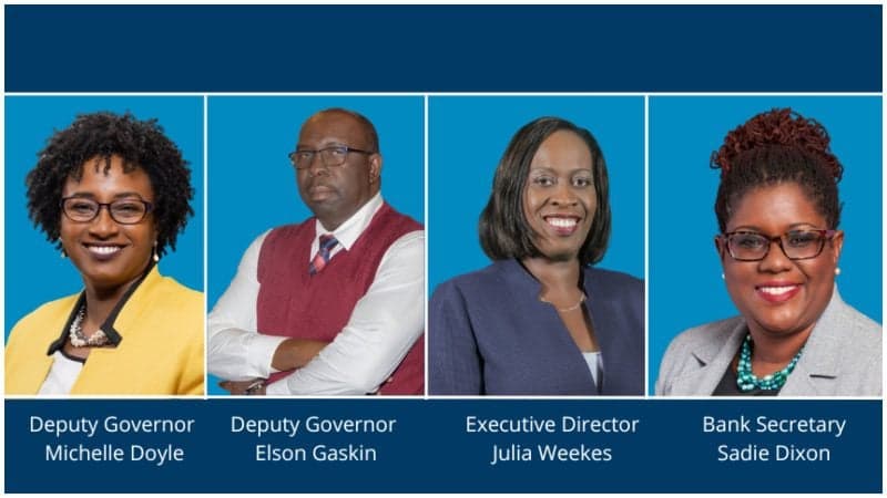 Central Bank of Barbados welcomes new leadership