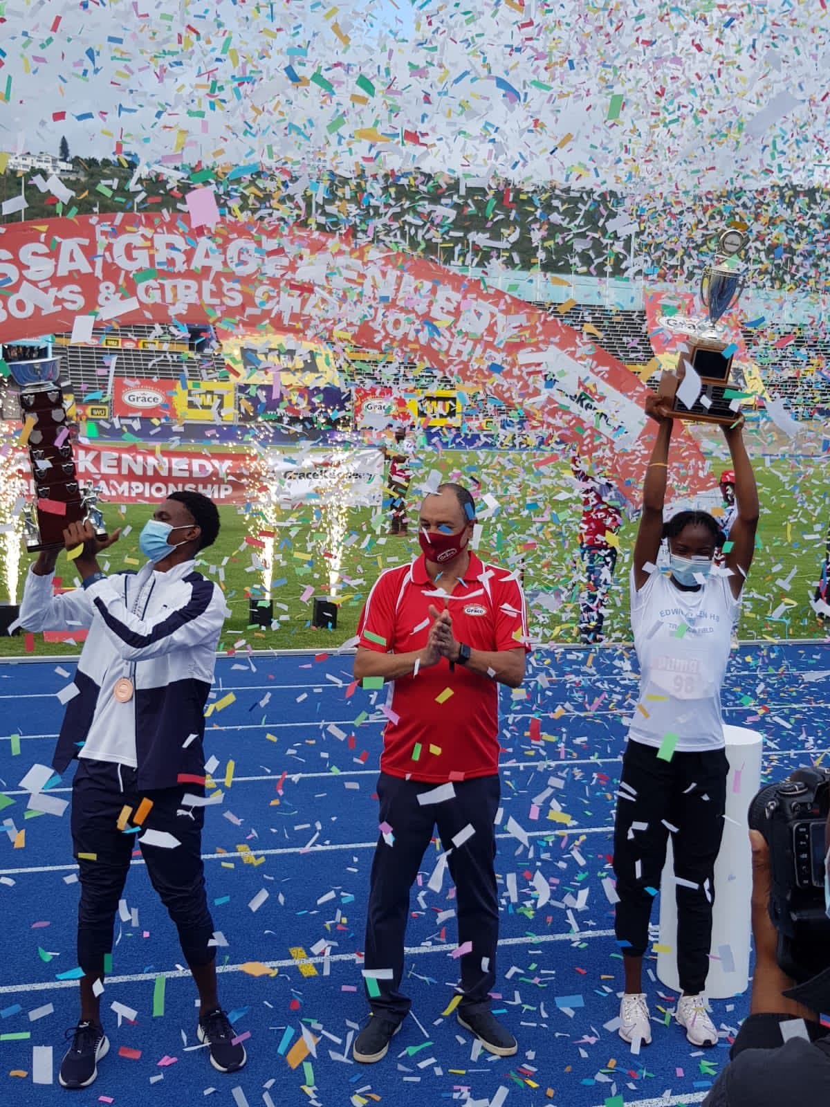 Jamaica College and Edwin Allen Win Boys' and Girls' Champs