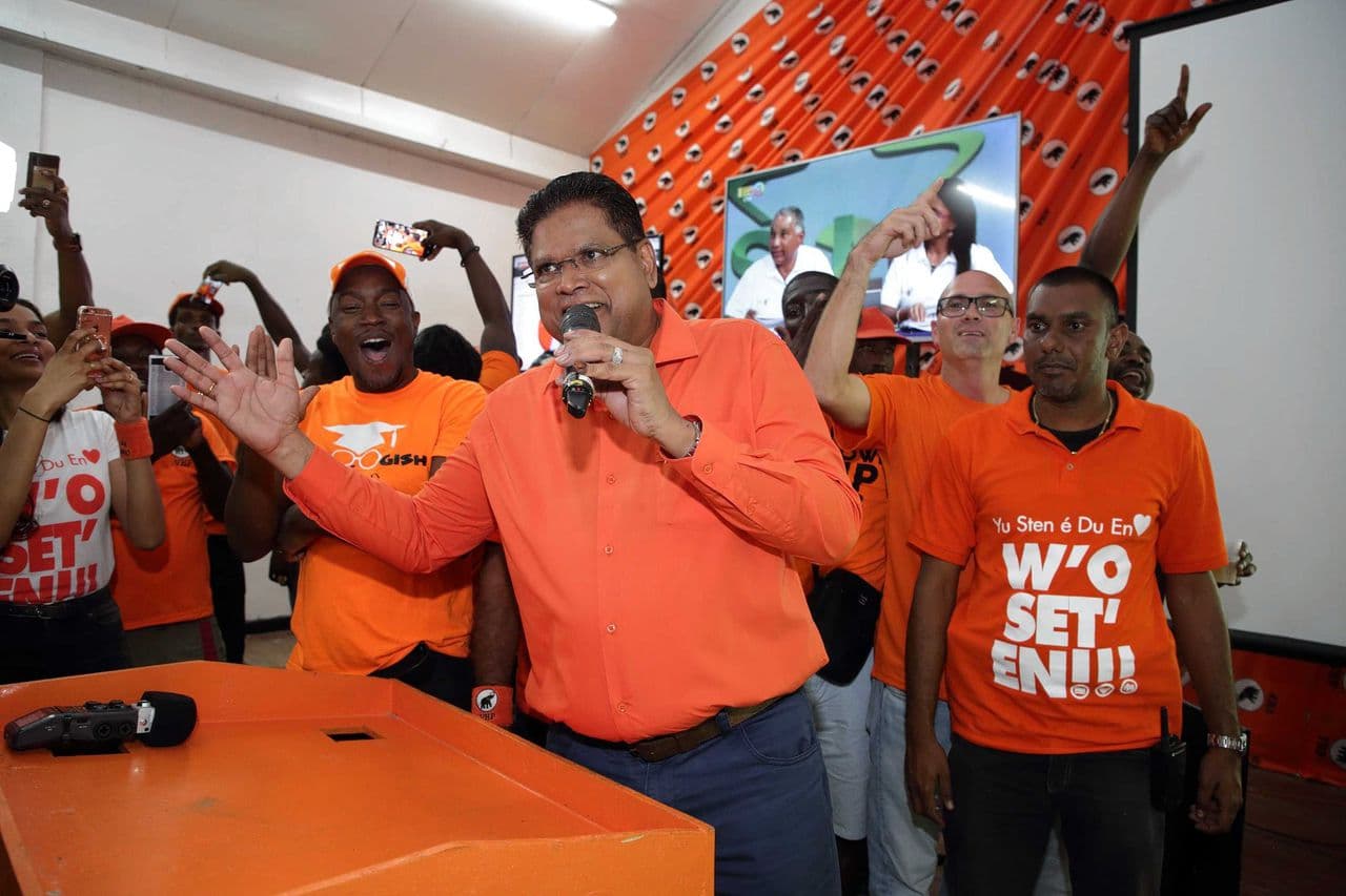 Suriname Elects New President, Chan Santokhi