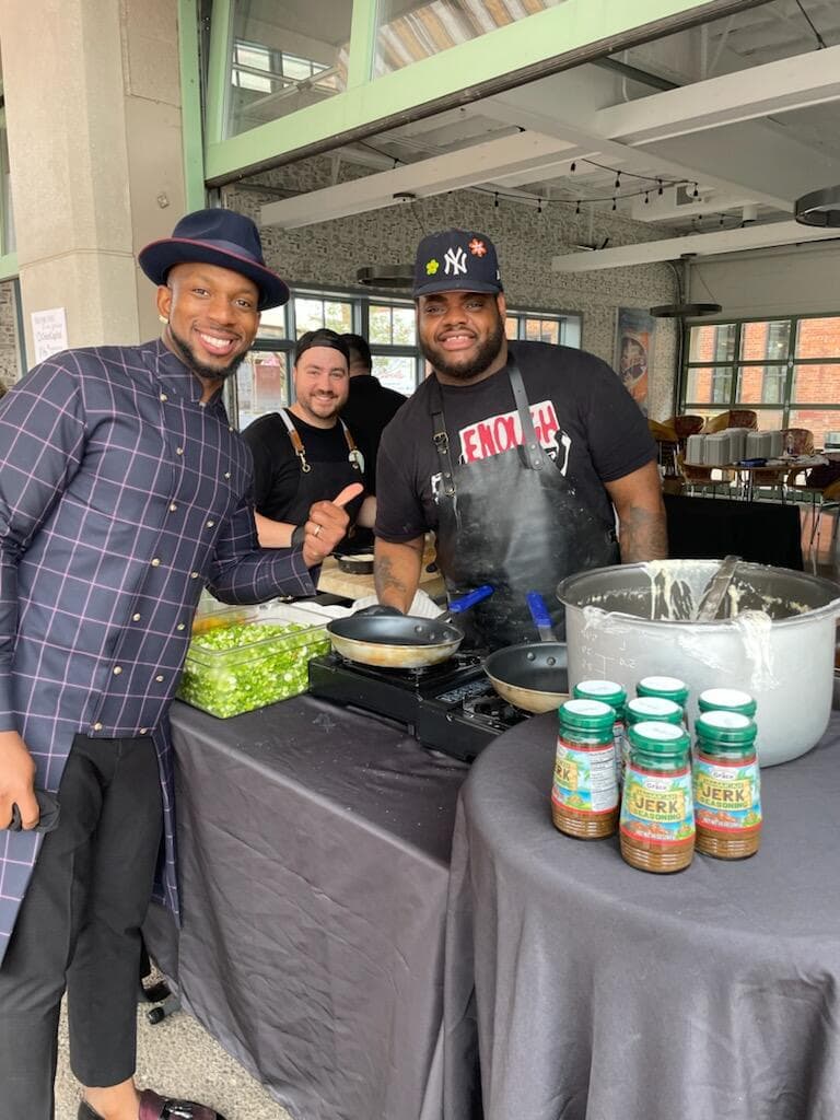 Grace Foods USA Joins Celebrity Chef Darian Bryan to Support the Families of the Buffalo Shooting