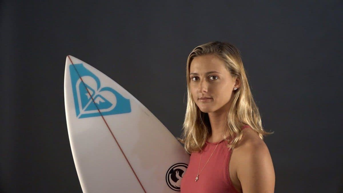 Bajan surf star Tuach impresses, narrowly falls in La Marginal final to McGonagle