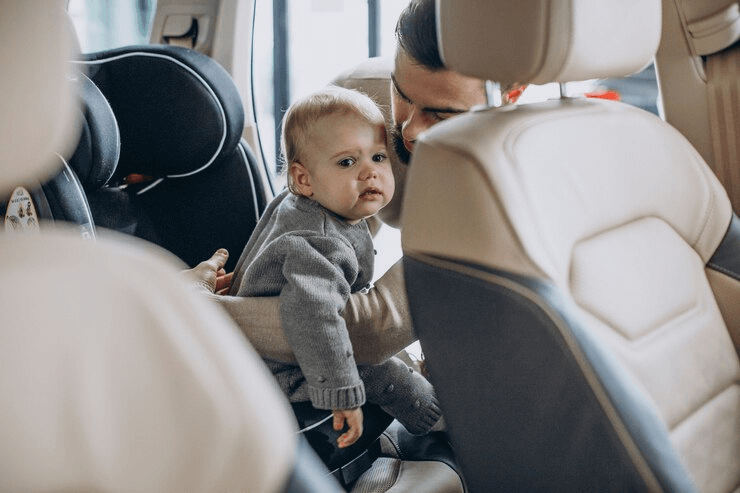 5 questions and answers related to child car seat laws in Florida