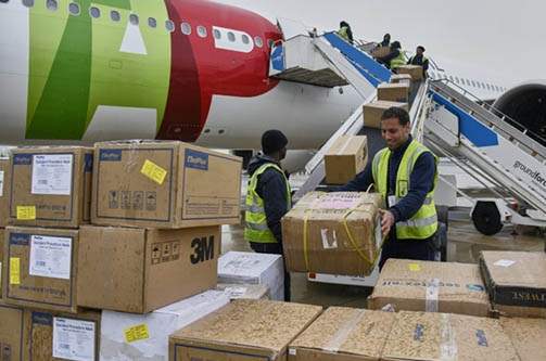 China Donates Medical Supplies to Cuba to Fight COVID-19