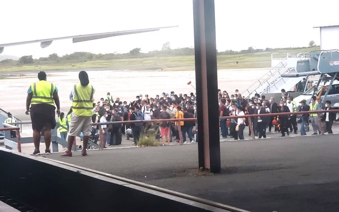 Antiguan Government Allays Fears Following Arrival of Chinese Nationals