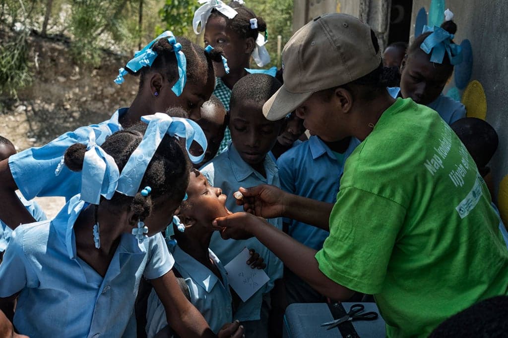 UN and partners bolster response as cholera resurges in Haiti