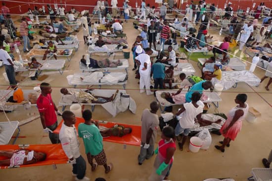 UN appeals to member states concerning cholera fight in Haiti