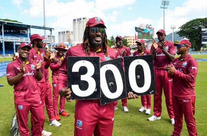 Chris Gayle Breaks Lara's Record While Windies Lose ODI