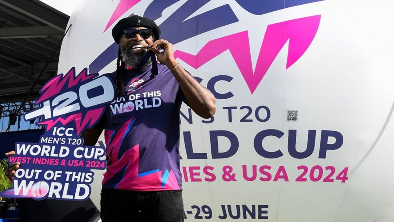 Chris Gayle partners with ICC Florida organizers for T20 World Cup