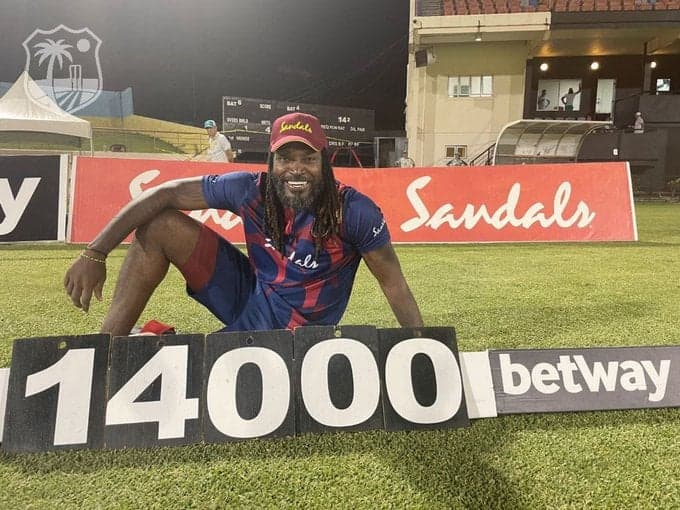 Chris Gayle Leads West Indies to Commanding T20 Series Win Over Australia