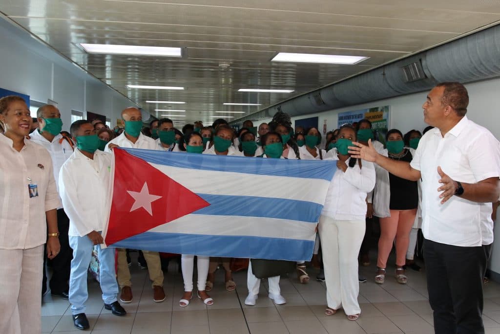 US expands visa bans over Cuban medical missions, citing forced labor