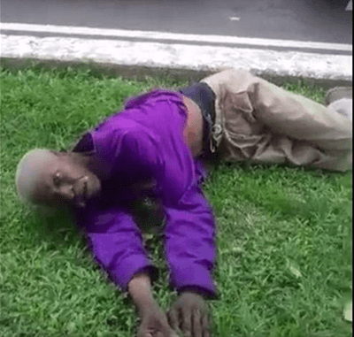 Hospital denies throwing out old man and leaving him to die