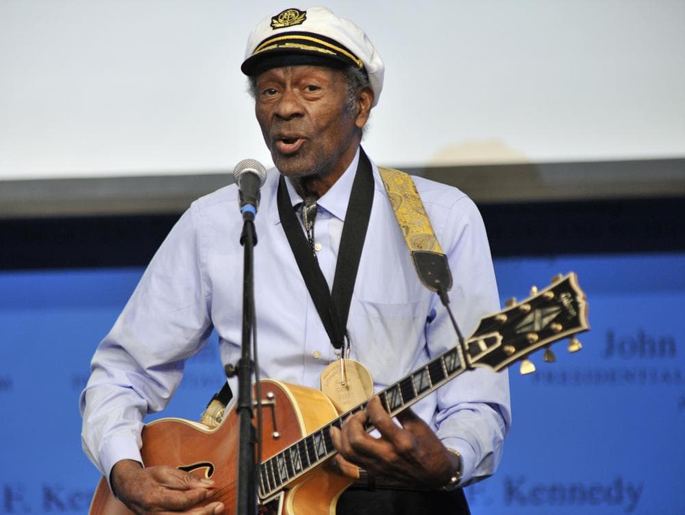 Chuck Berry - The Black Man Who Started Rock and Roll Music