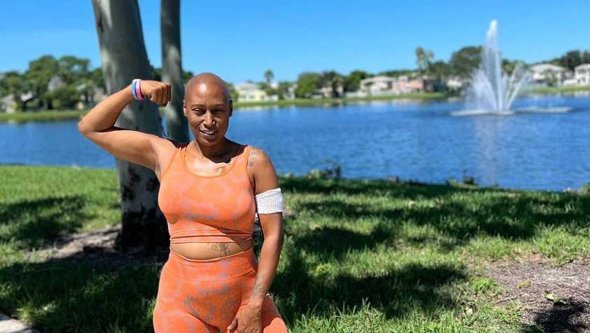 A South Florida woman’s survivor journey