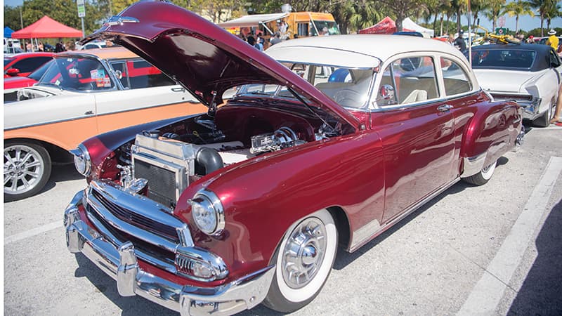 The 19th Annual Classics by the Bay Car Show returns to Homestead Bayfront Park on February 23
