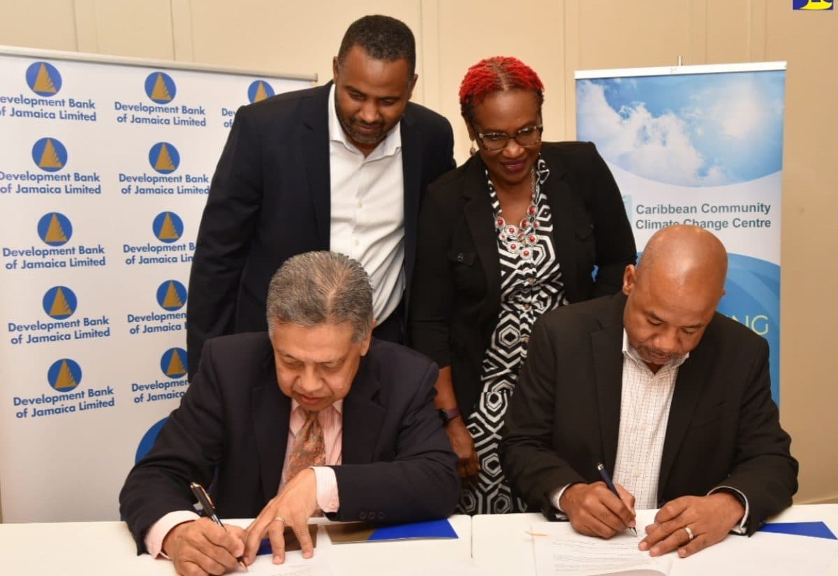 DBJ and CCCCC sign MOU to tackle climate finance challenges
