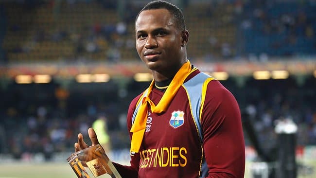 Samuels to lead West Indies following Holder's suspension