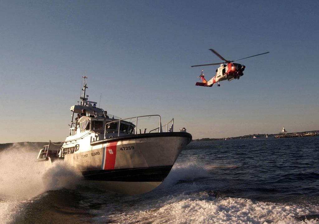 Cocaine-filled Vessel Interdicted by CBP in Caribbean Sea