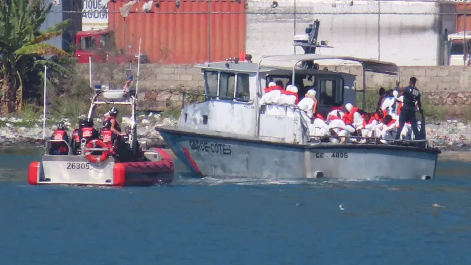 US Coast Guard repatriates 132 Haitians after intercepting boat near Florida