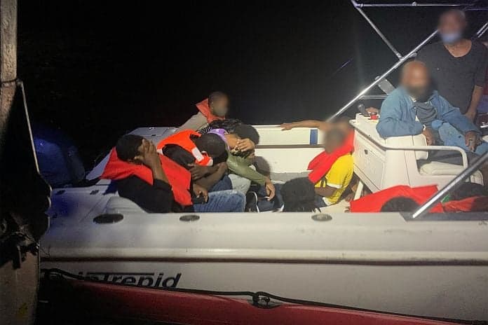 US Coast Guard Nabs Illegal Caribbean Migrants Off South Florida Coast