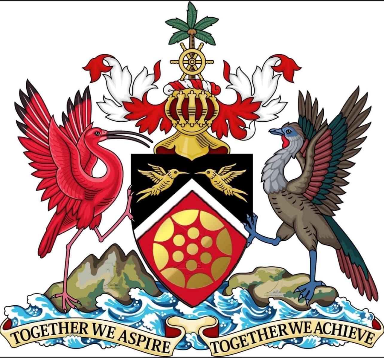 Bill passed to replace Columbus ships on Trinidad's Coat of Arms