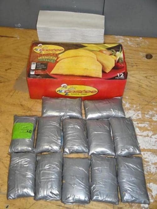 Jamaican woman tried to smuggle cocaine in beef patty box