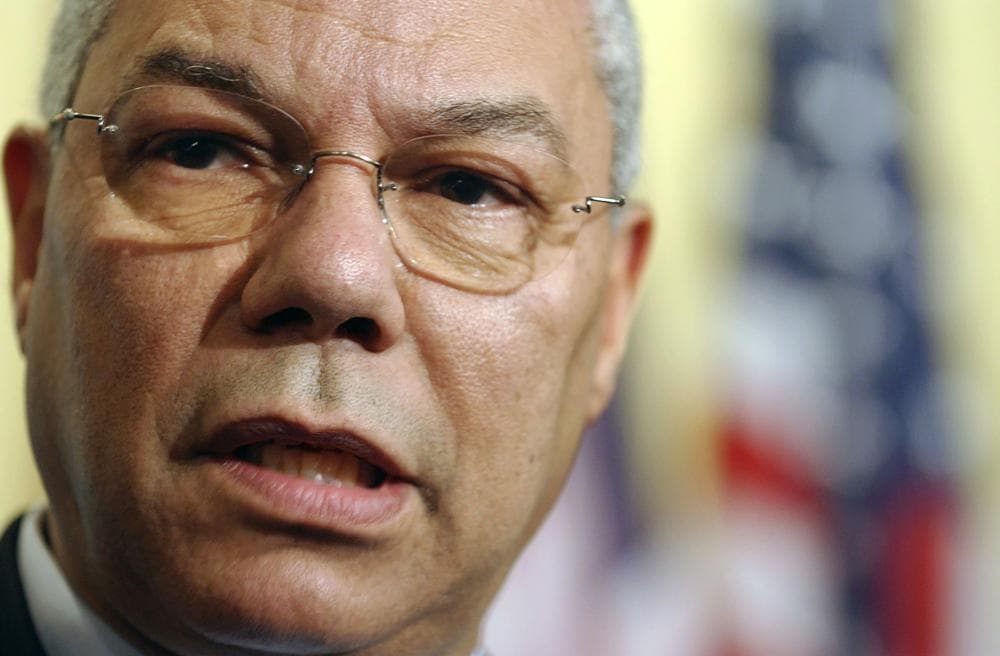 Caribbean legislators Pay Tribute to General Colin Powell