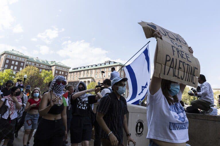 Opinion: Student protests should be treated very carefully
