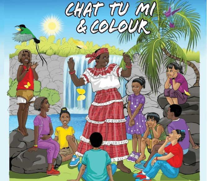 Jamaican Media Personality Amashika Lorne Creates Jamaican-Themed Colouring Book