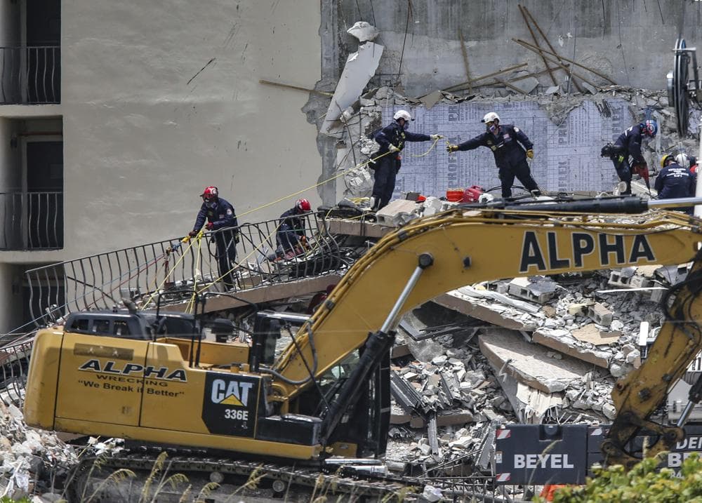 Jamaican Consulate in Miami Offers Condolences to Victims of Condo Collapse