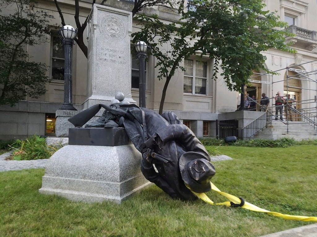 Removal of Confederate Monuments and Memorials