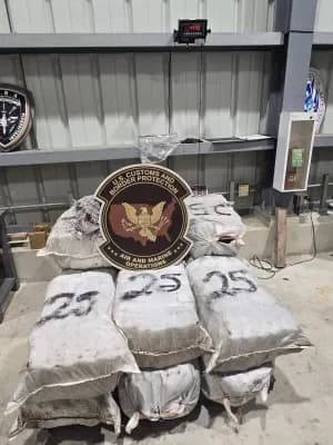 US Border agents seize over 1,000 pounds of cocaine, arrest Venezuelan nationals