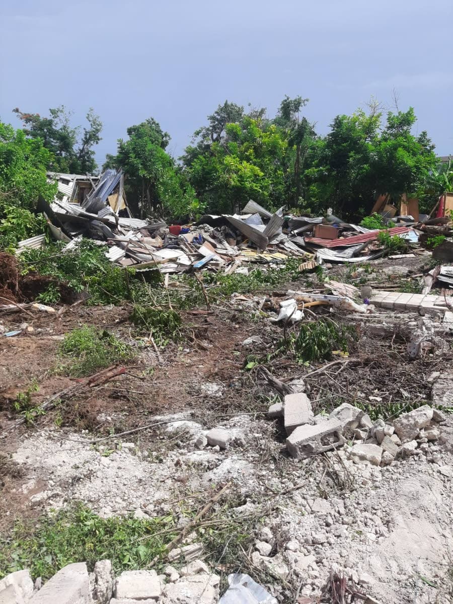 ODPEM, Labour Ministry provide aid after dozens of homes demolished in Trelawny