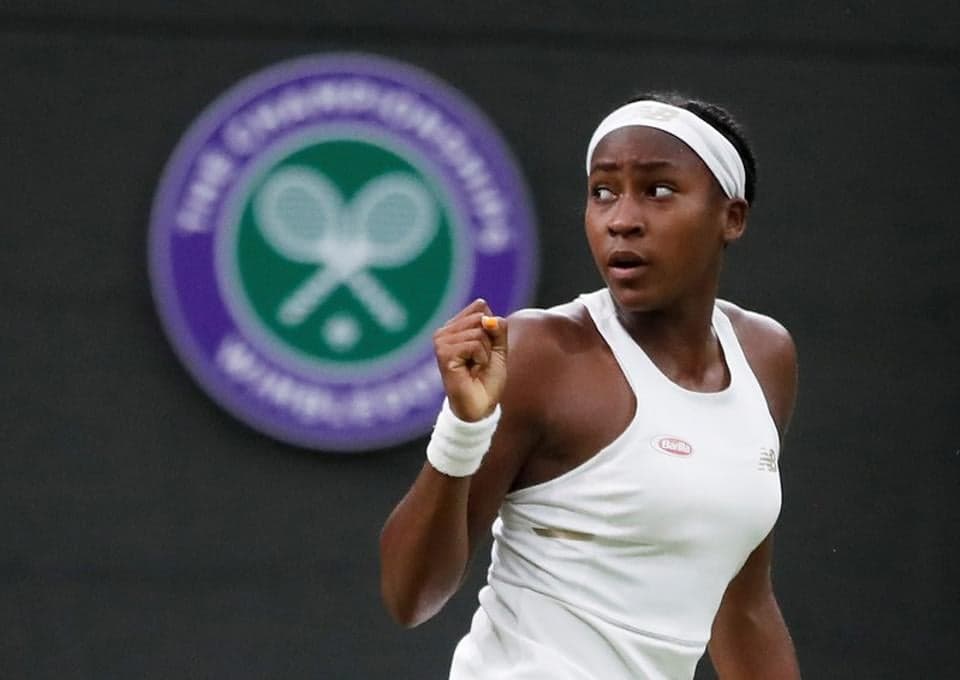 South Florida's Tennis Star Coco Gauff Scores Another Wimbledon Win