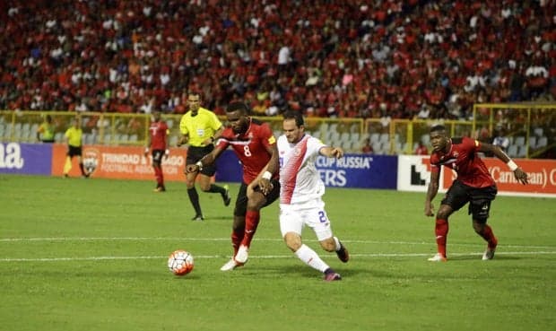 T&T’s dismal World Cup qualification continues with 2-1 loss to Costa Rica