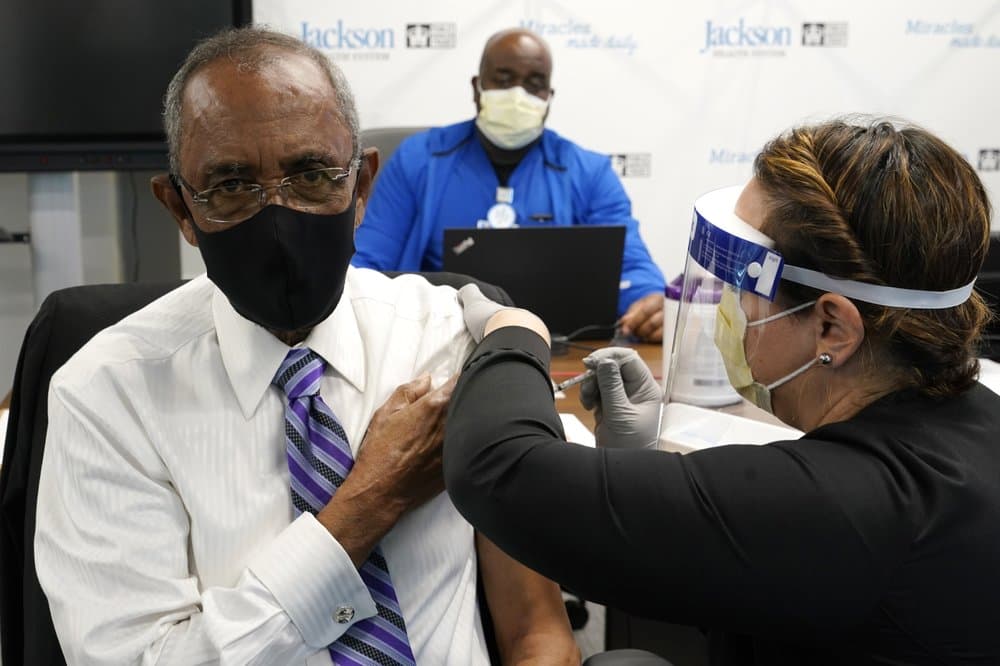 Broward Mayor Steve Geller Estimates That All Seniors Could Get COVID Vaccine by March