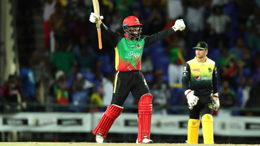 Patriots Beat Tallawahs in CPL Despite Gayle's Hundred