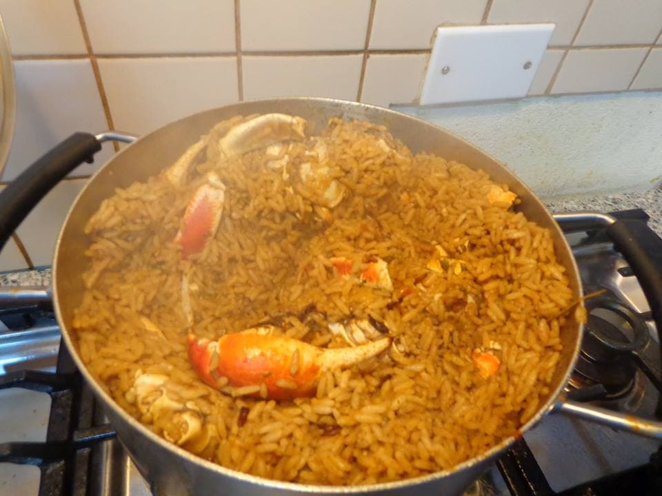 Recipe: Crab –N- Rice
