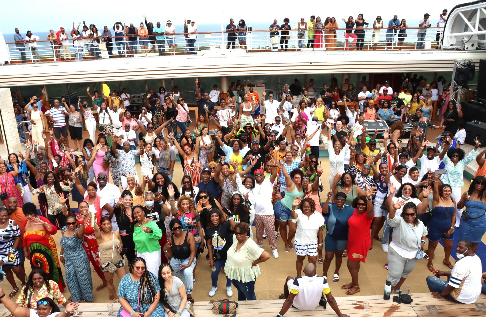 Love and Harmony Cruise Day 1 Made its Mark, Day 2 Highly Anticipated
