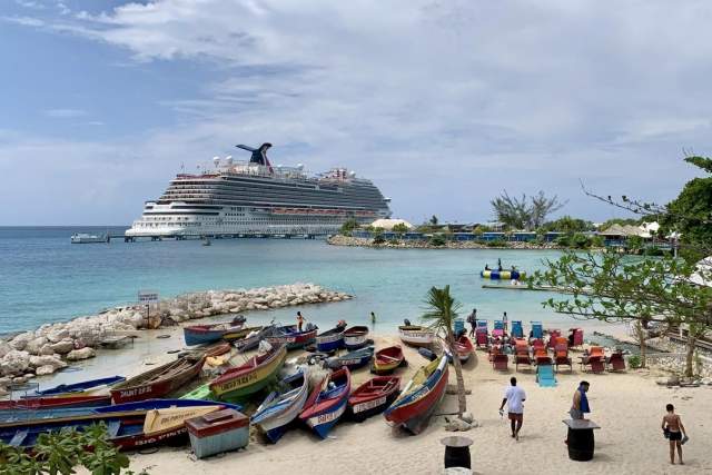 Jamaica to welcome cruise ships to Ocho Rios this week