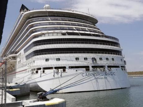 Coast Guard searching for man who fell from cruise ship off Florida coast