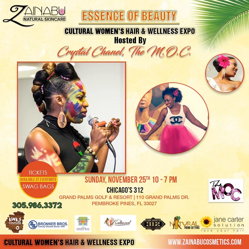 Essence of Beauty Cultural Women's Hair & Wellness Expo”
