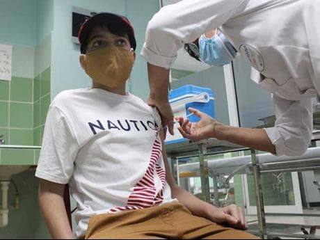 Cuba Testing Its COVID-19 Vaccine on Children