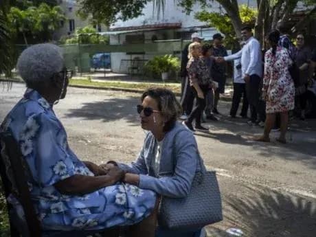 Cuba holds national elections with no opposition candidates